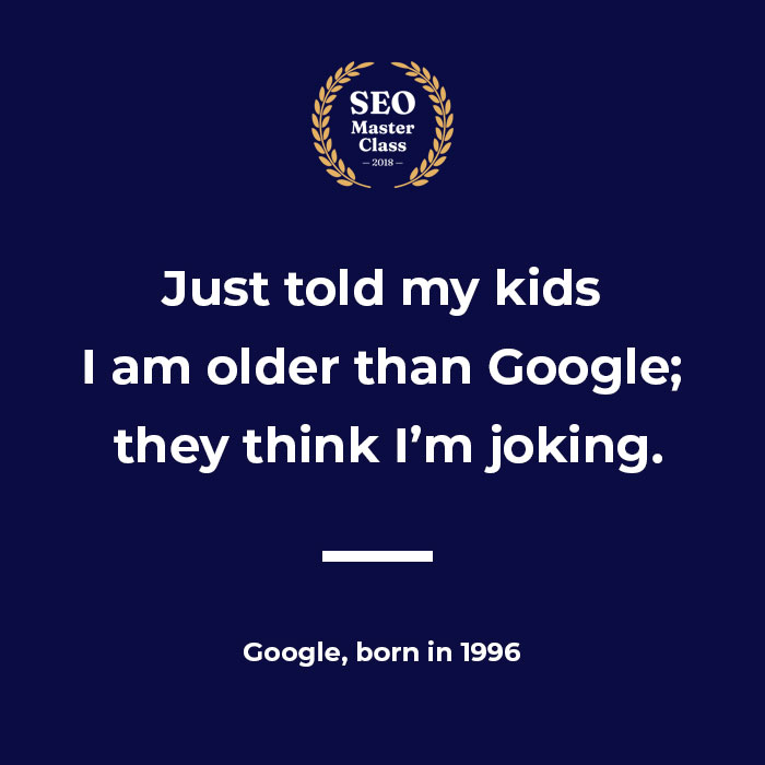 Googlen historia.